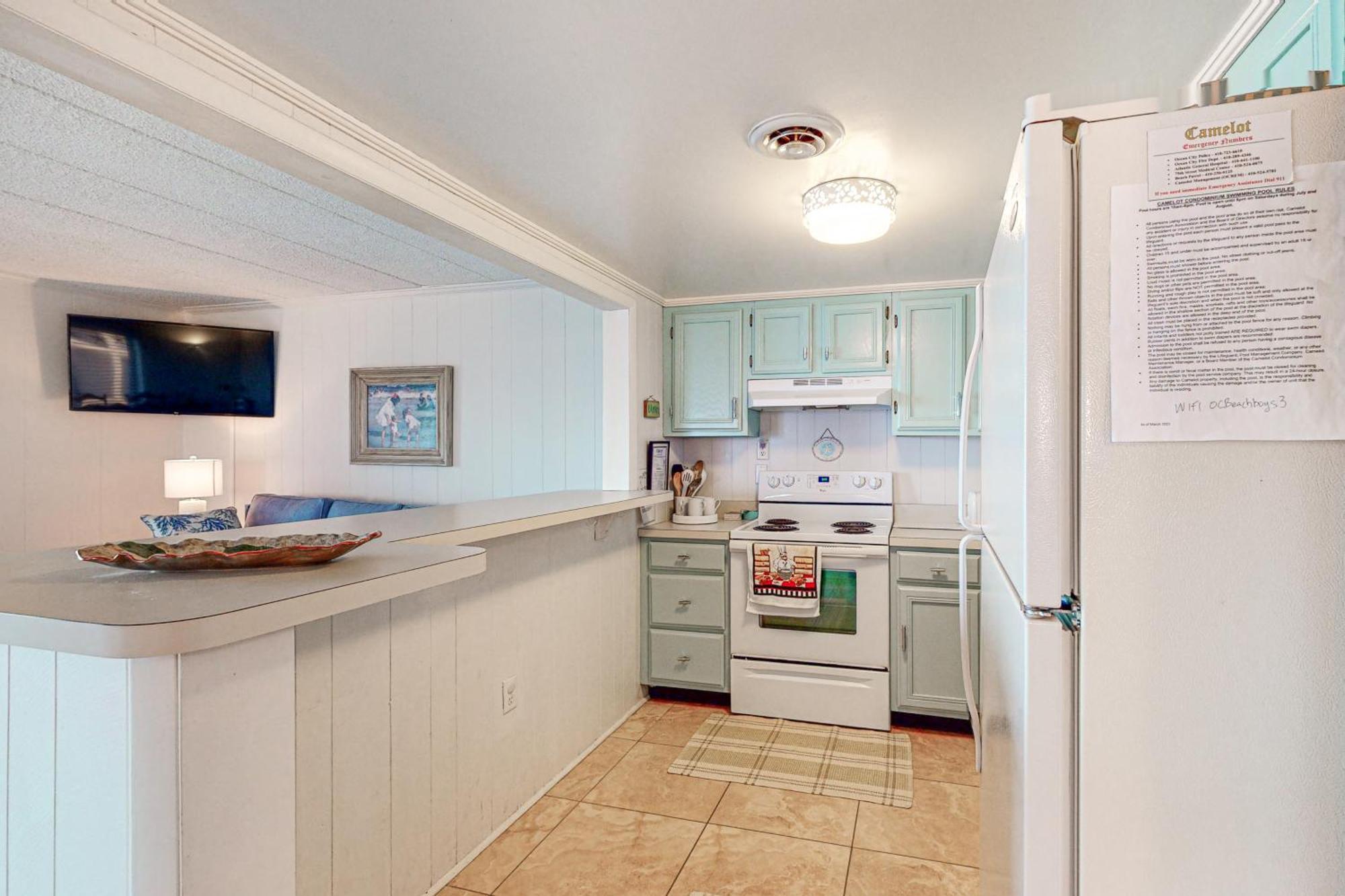 Camelot II Villa Ocean City Rum bild