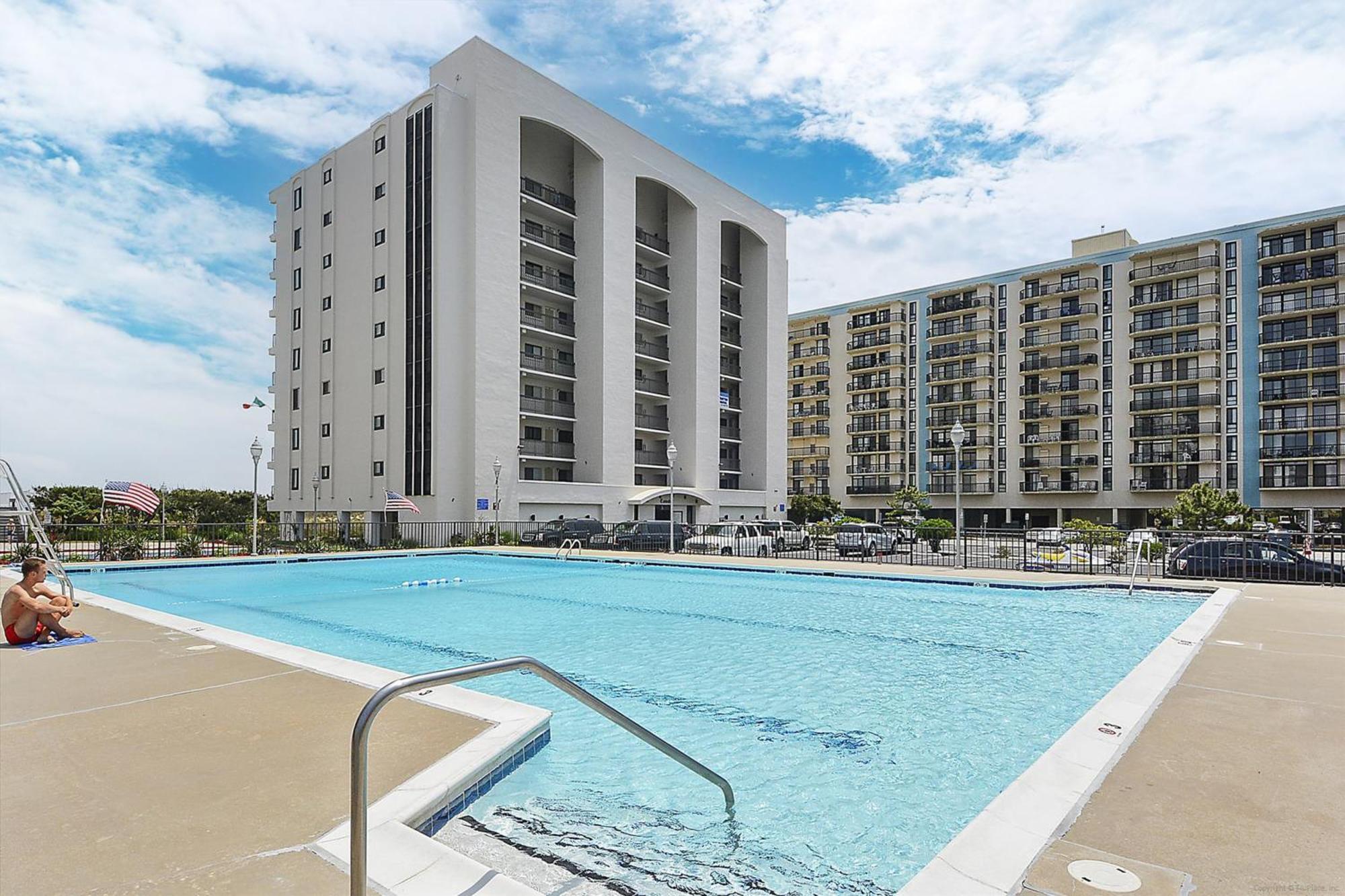 Camelot II Villa Ocean City Rum bild